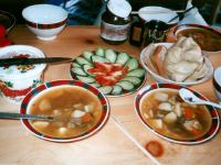 [16日昼食]