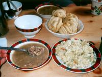 [17日昼食]