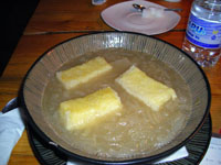 夕食