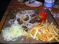 夕食