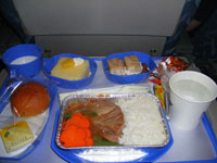 機内食