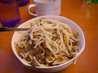 昼食
