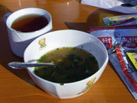 朝食